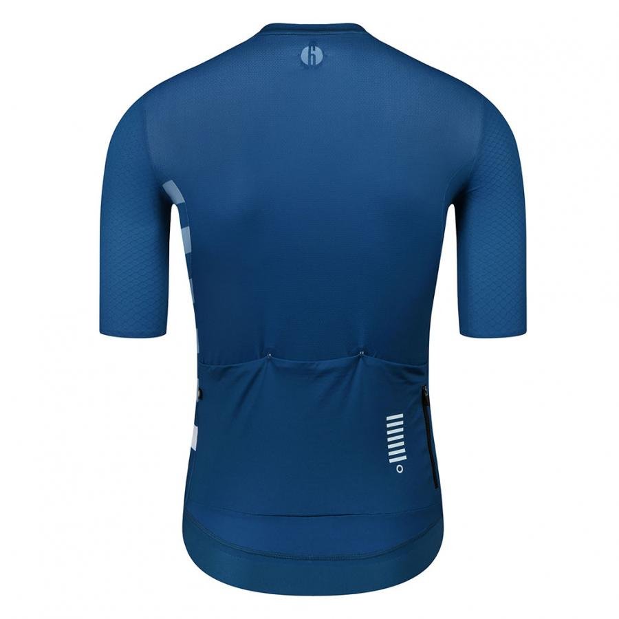 Skull Monton Friday II Jersey-Blue/Grey - D Byk Store