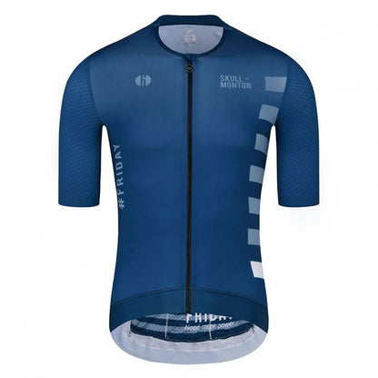 Skull Monton Friday II Jersey-Blue/Grey - D Byk Store
