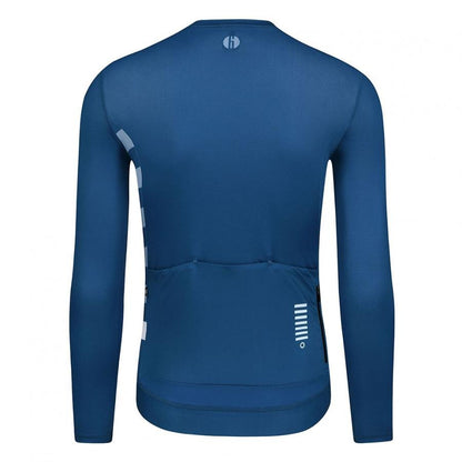 Skull Monton Friday Long Sleeve Jersey-Grey Blue - D Byk Store