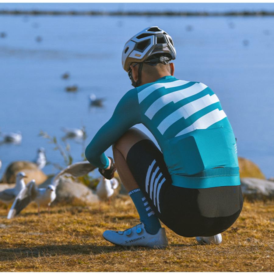 Skull Monton Friday Long Sleeve Jersey-Pine Green - D Byk Store