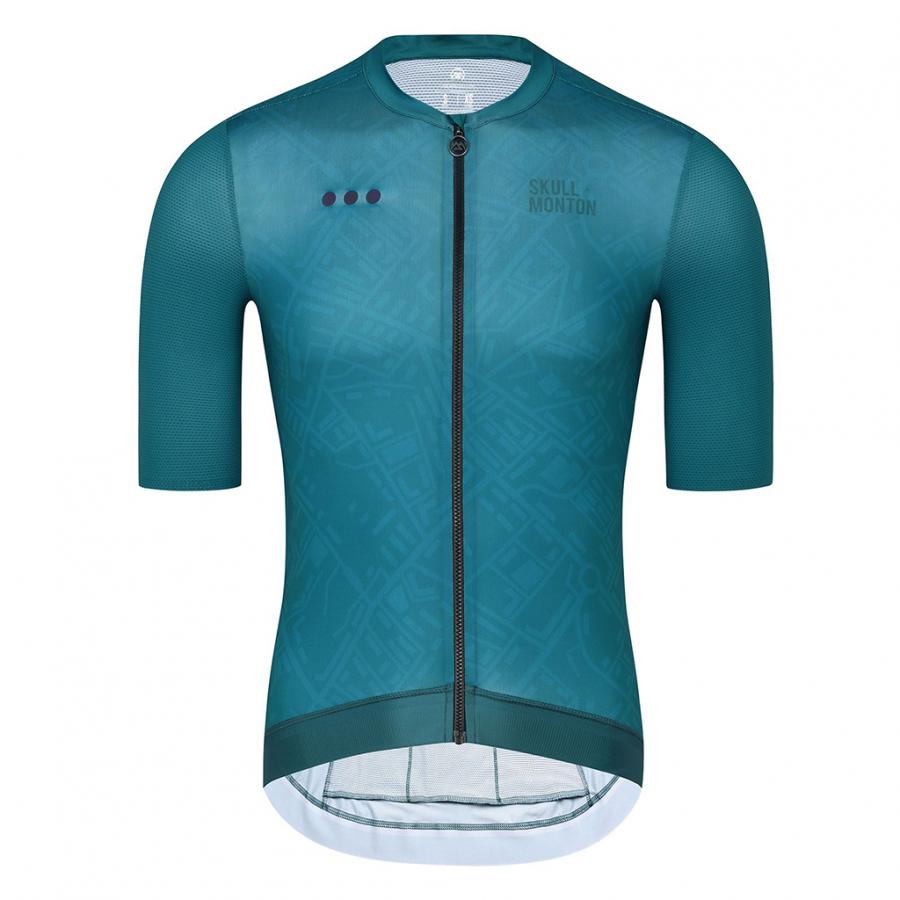 Skull Monton Go Jersey-Green - D Byk Store