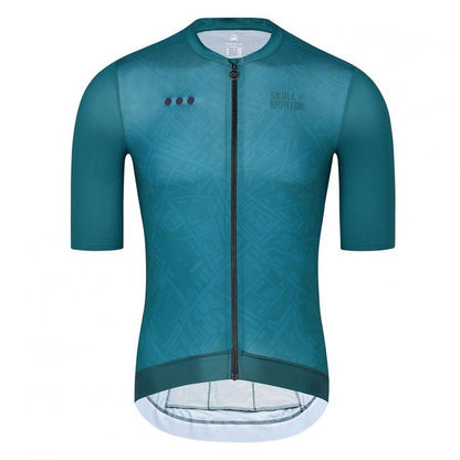 Skull Monton Go Jersey-Green - D Byk Store