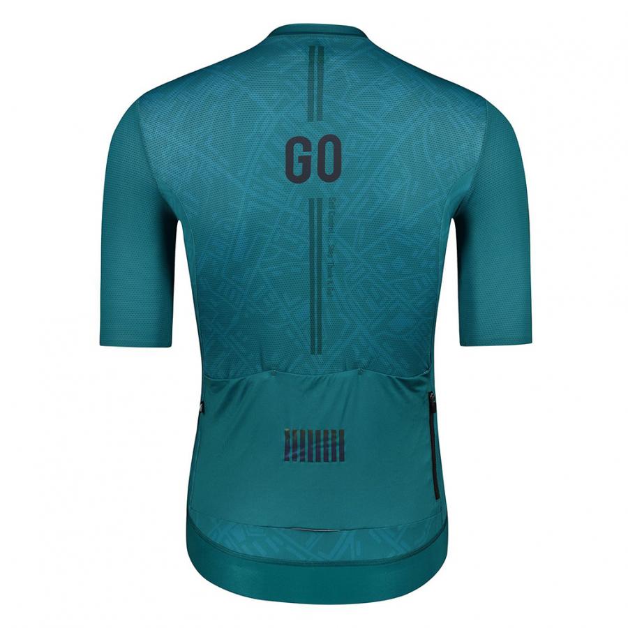 Skull Monton Go Jersey-Green - D Byk Store