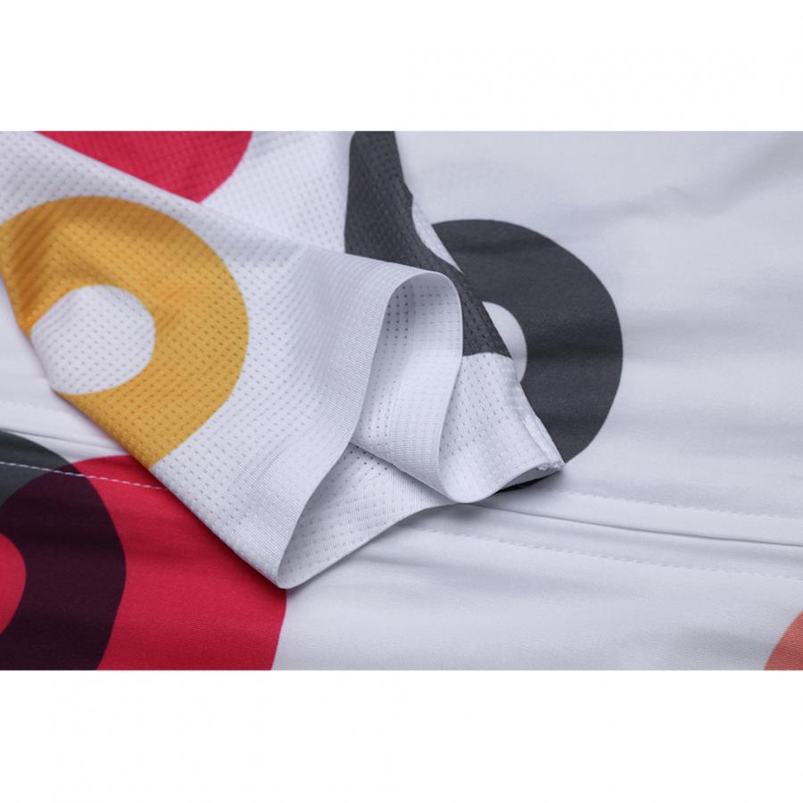 Skull Monton Marui Jersey-White - D Byk Store