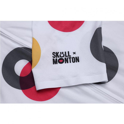 Skull Monton Marui Jersey-White - D Byk Store