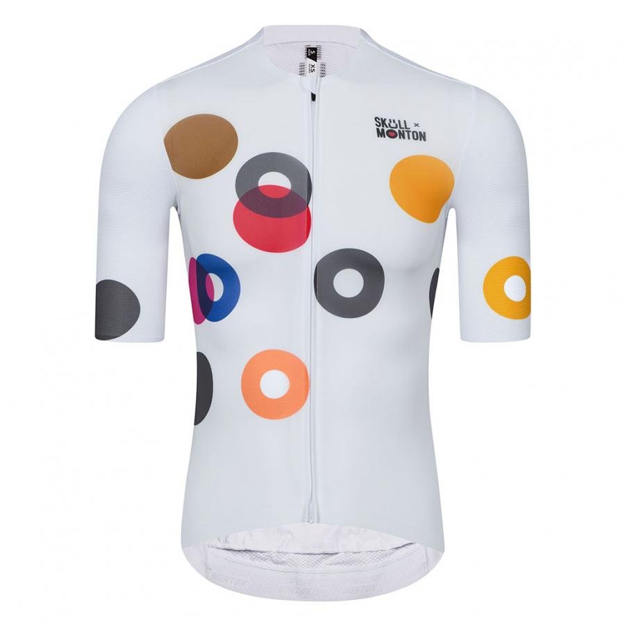 Skull Monton Marui Jersey-White - D Byk Store