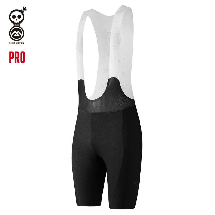 Skull Monton Minima Pro Bibshorts-Black - D Byk Store