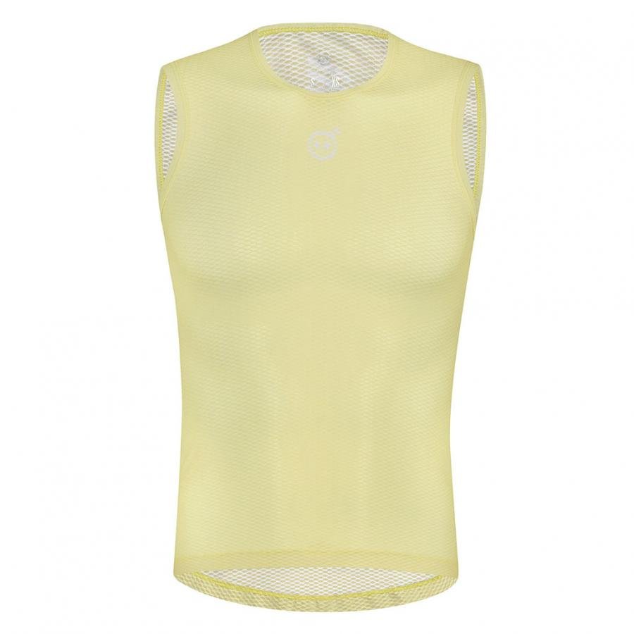 Skull Monton Monday Baselayer-Canary Yellow - D Byk Store