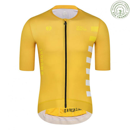 Skull Monton Monday II Jersey-Yellow - D Byk Store