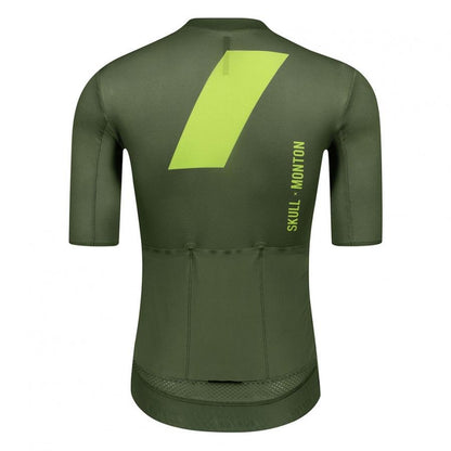 Skull Monton No.1 Aloe Vera Jersey-Green - D Byk Store