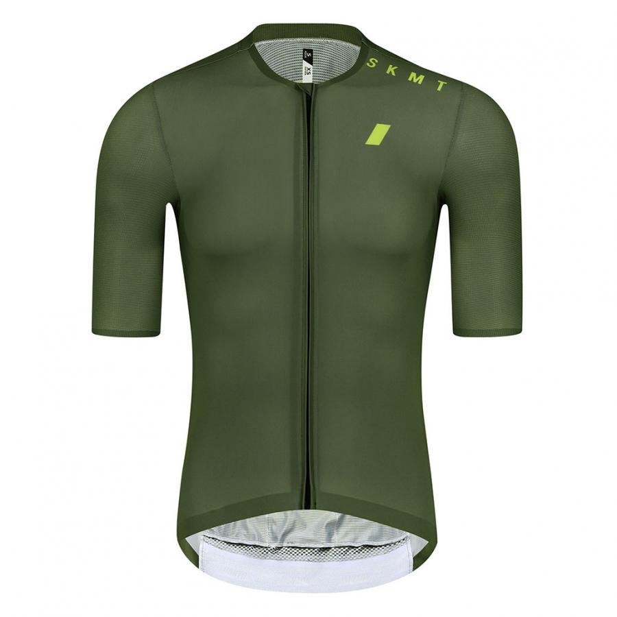 Skull Monton No.1 Aloe Vera Jersey-Green - D Byk Store