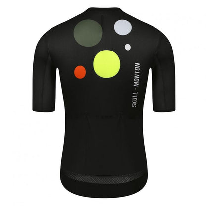 Skull Monton No.5 Jersey-Black - D Byk Store