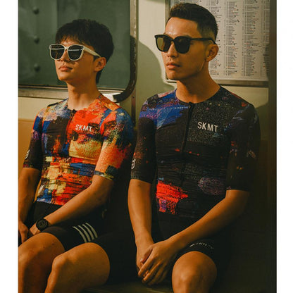 Skull Monton Quartz Jersey-Black - D Byk Store