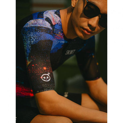 Skull Monton Quartz Jersey-Black - D Byk Store