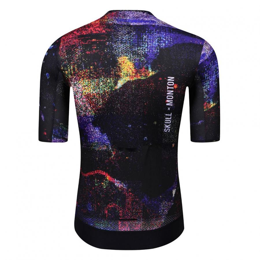 Skull Monton Quartz Jersey-Black - D Byk Store