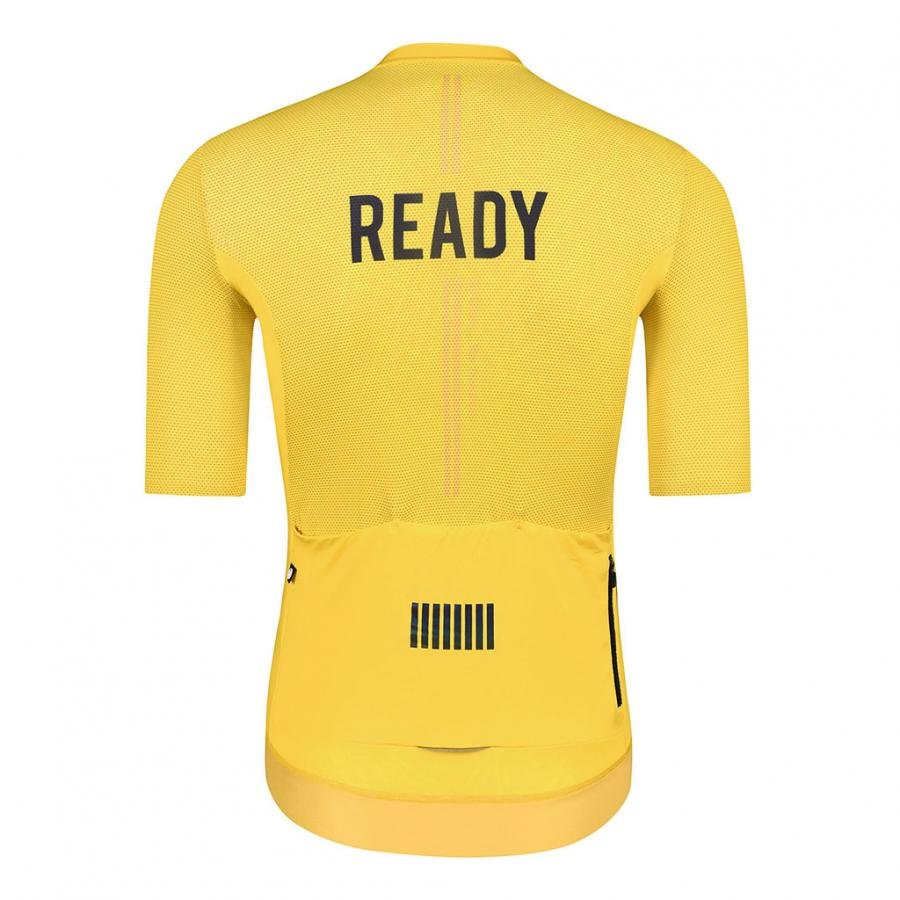 Skull Monton Ready Jersey-Yellow - D Byk Store
