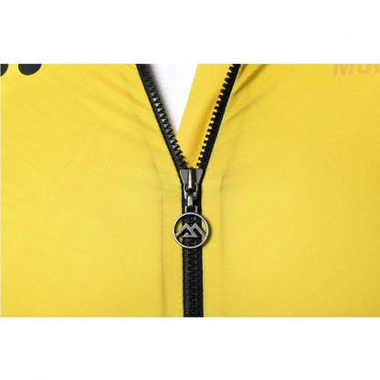 Skull Monton Ready Jersey-Yellow - D Byk Store