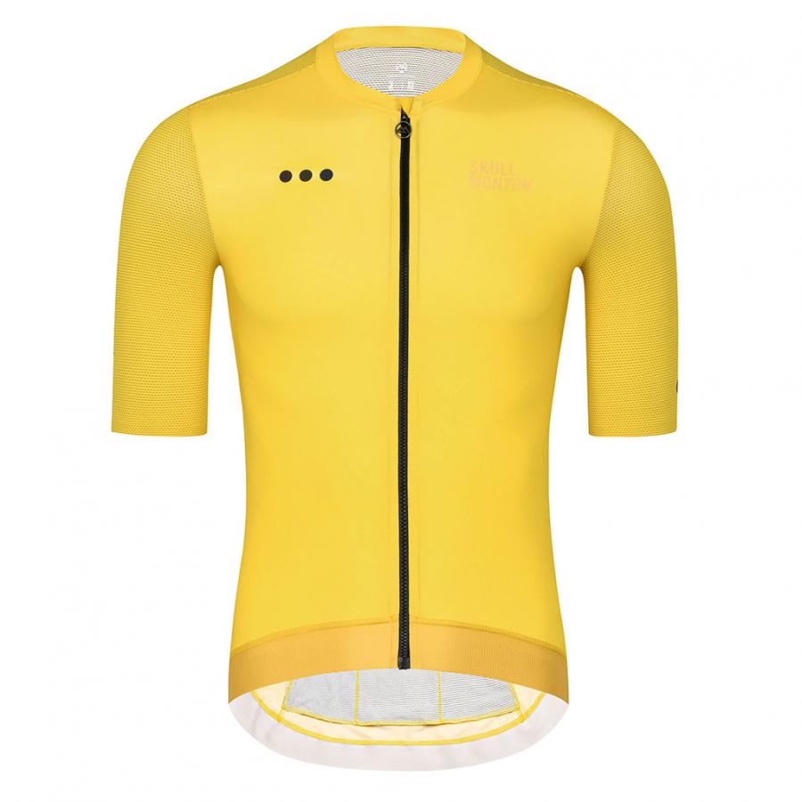 Skull Monton Ready Jersey-Yellow - D Byk Store