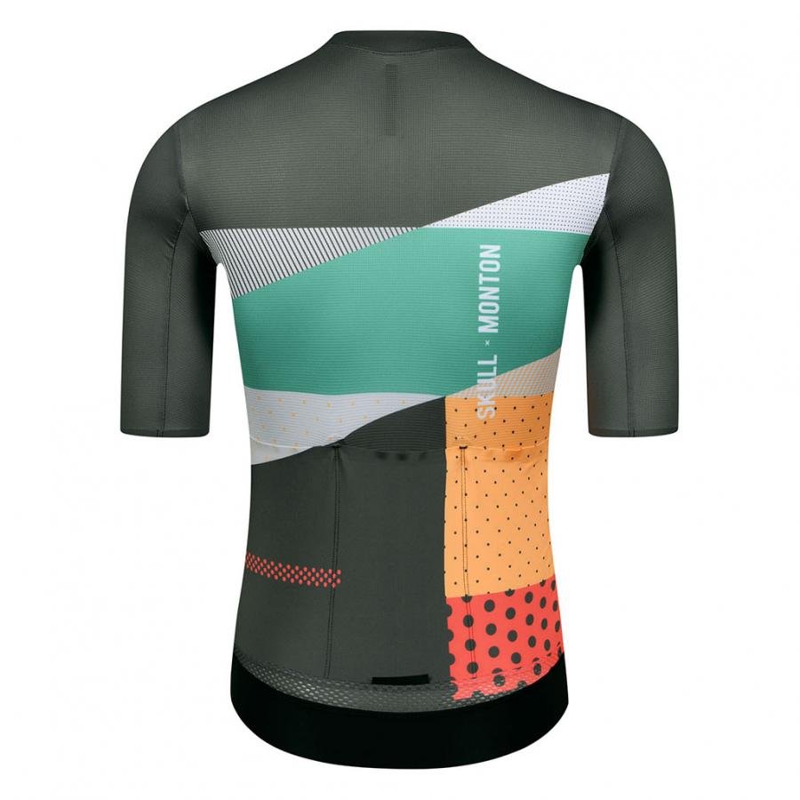 Skull Monton SK Two Carbon Jersey-Grey - D Byk Store