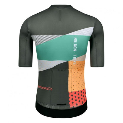 Skull Monton SK Two Carbon Jersey-Grey - D Byk Store