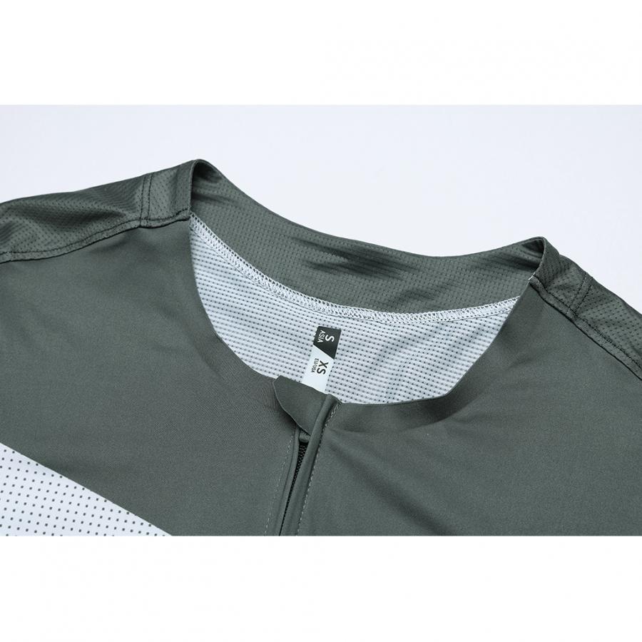 Skull Monton SK Two Carbon Jersey-Grey - D Byk Store