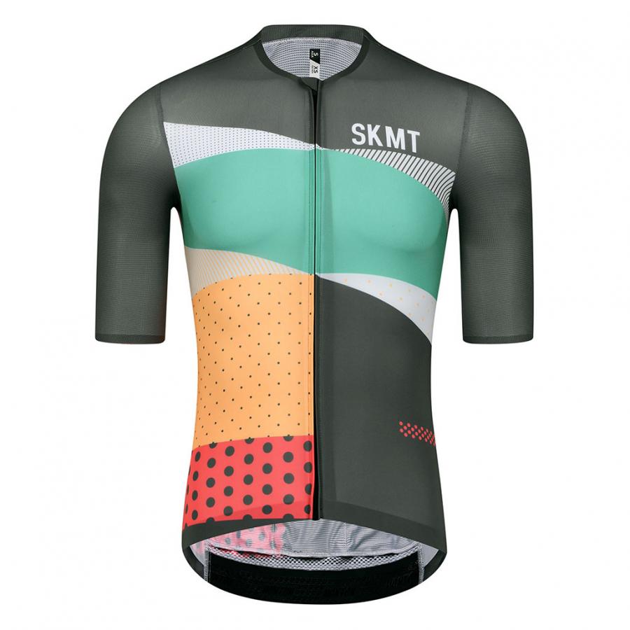 Skull Monton SK Two Carbon Jersey-Grey - D Byk Store