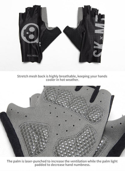 Skull Monton SKMT Gloves - Black - D Byk Store