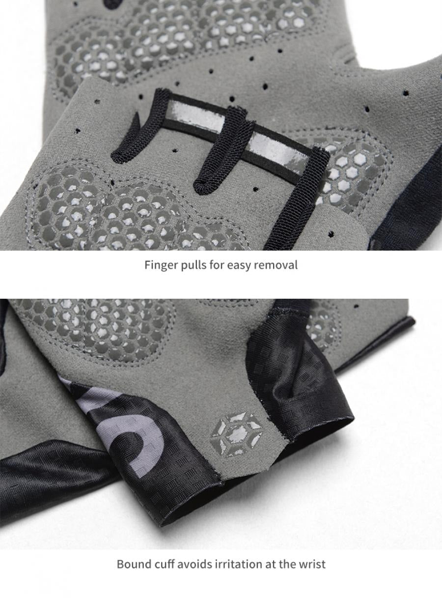 Skull Monton SKMT Gloves - Black - D Byk Store