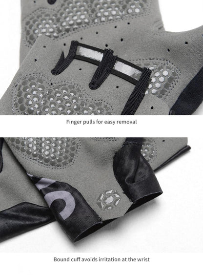 Skull Monton SKMT Gloves - Black - D Byk Store