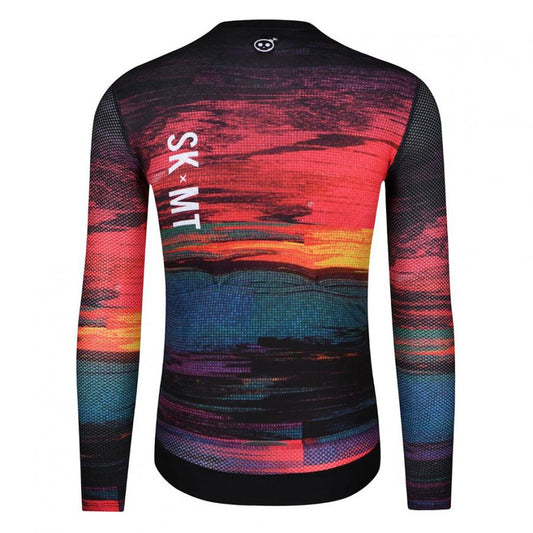 Skull Monton Sunset Long Sleeve Jersey - D Byk Store