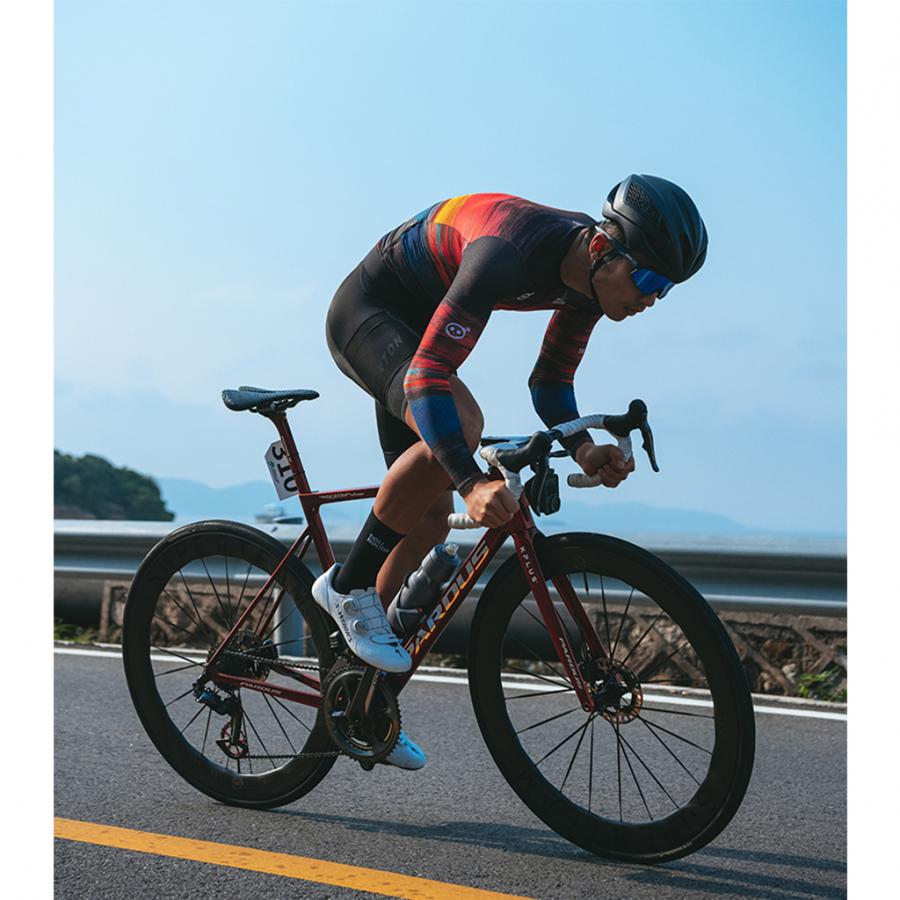 Skull Monton Sunset Long Sleeve Jersey - D Byk Store