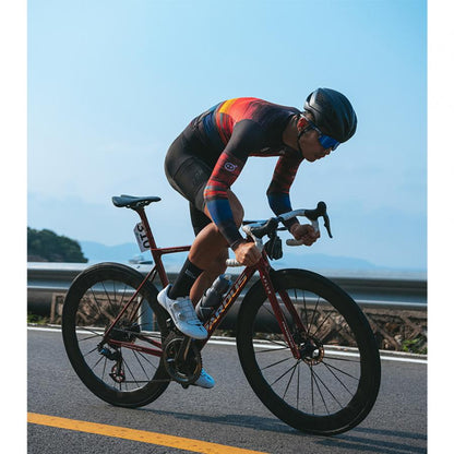 Skull Monton Sunset Long Sleeve Jersey - D Byk Store