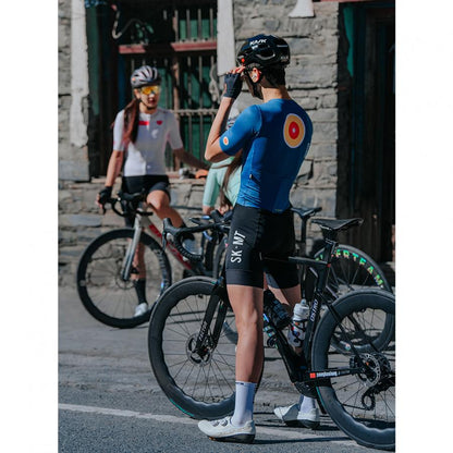 Skull Monton Target Jersey-Blue - D Byk Store