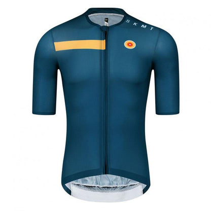 Skull Monton Target Jersey-Blue - D Byk Store