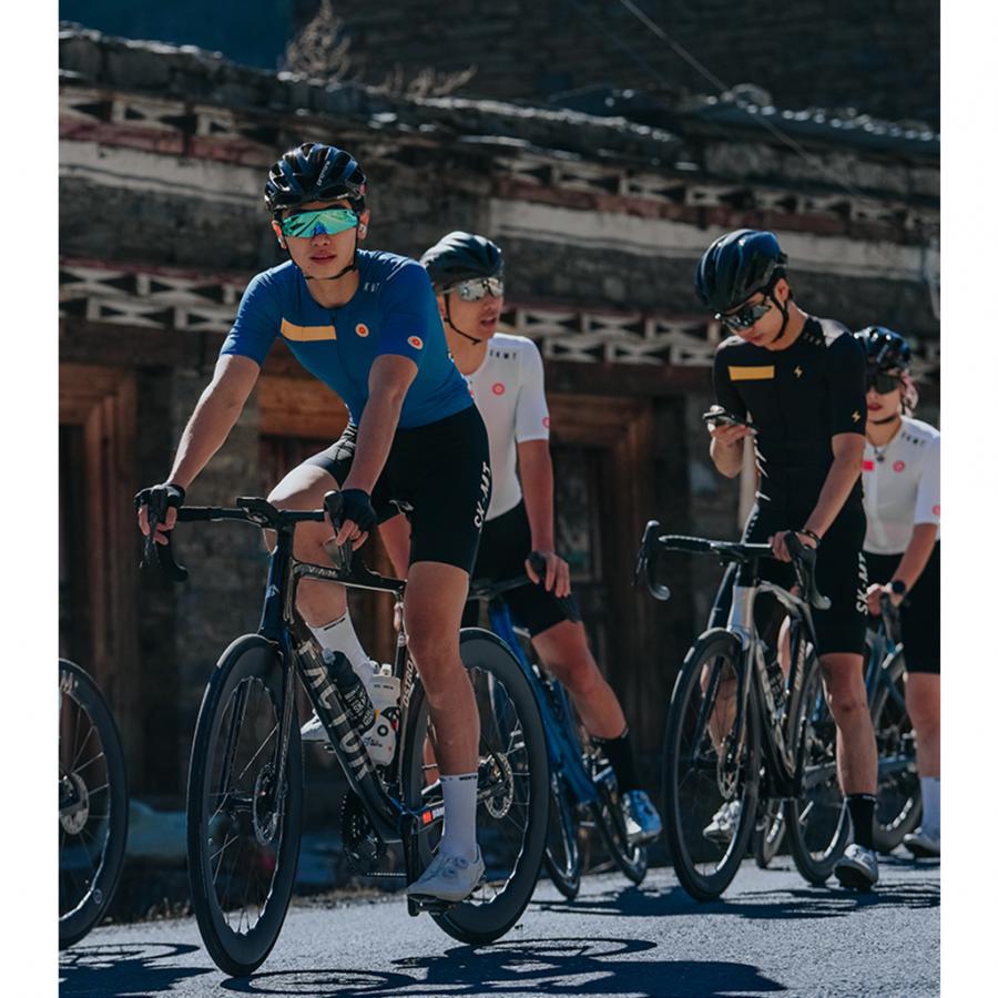 Skull Monton Target Jersey-Blue - D Byk Store
