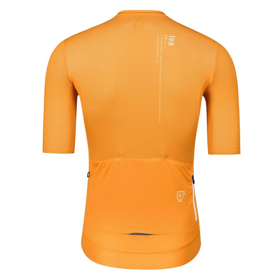 Skull Monton Tea Jersey-Orange - D Byk Store