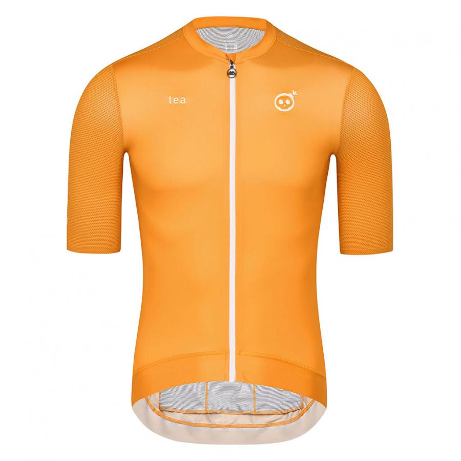 Skull Monton Tea Jersey-Orange - D Byk Store