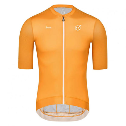 Skull Monton Tea Jersey-Orange - D Byk Store