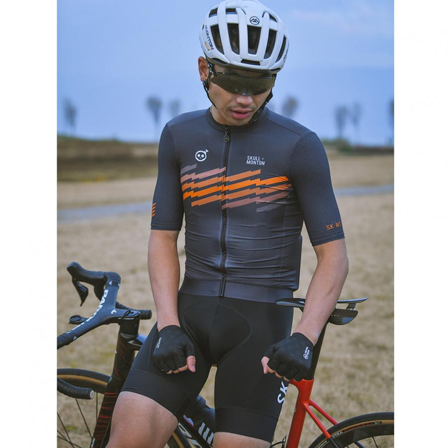 Skull Monton Thunder Jersey-Grey - D Byk Store