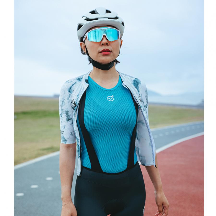 Skull Monton Thursday Baselayer-Turquoise Blue - D Byk Store