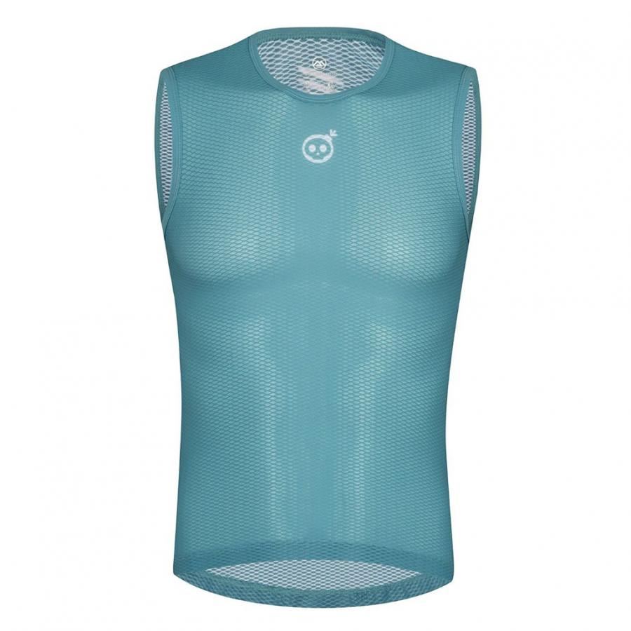 Skull Monton Thursday Baselayer-Turquoise Blue - D Byk Store