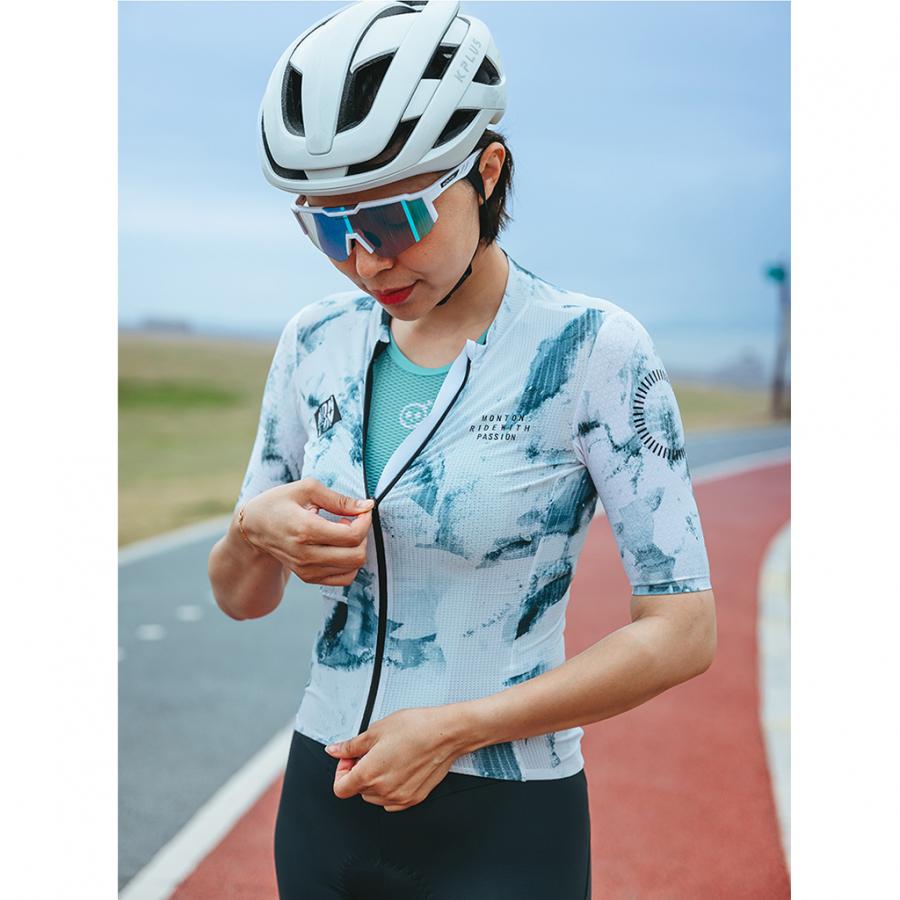 Skull Monton Thursday Baselayer-Turquoise Blue - D Byk Store