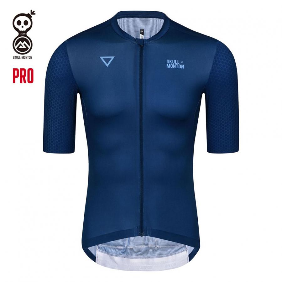 Skull Monton Water Jersey-Blue - D Byk Store