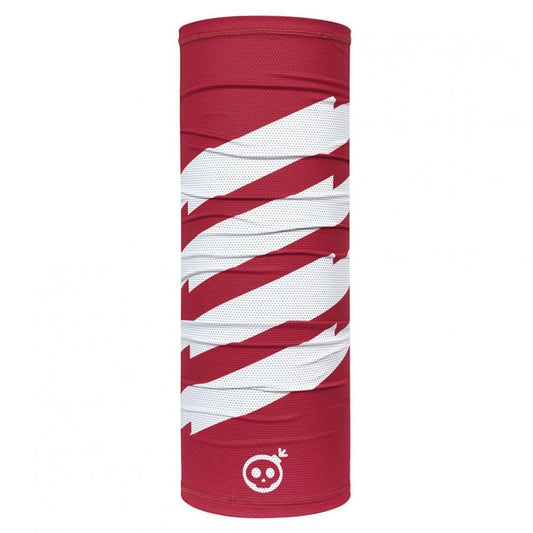 Skull Monton Wednesday Bandana-Brick Red - D Byk Store