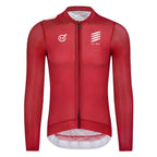 Skull Monton Wednesday Long Sleeve Jersey - Brick Red - D Byk Store