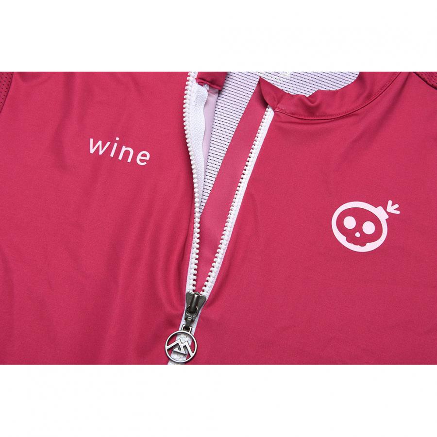 Skull Monton Wine Jersey-Rose - D Byk Store