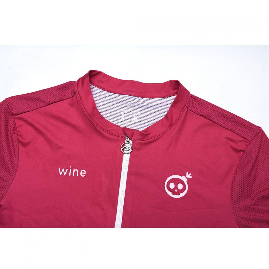 Skull Monton Wine Jersey-Rose - D Byk Store