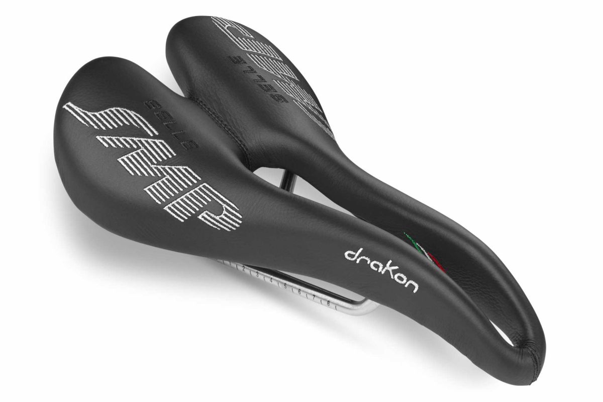 SMP Saddle Drakon Black LXB - D Byk Store