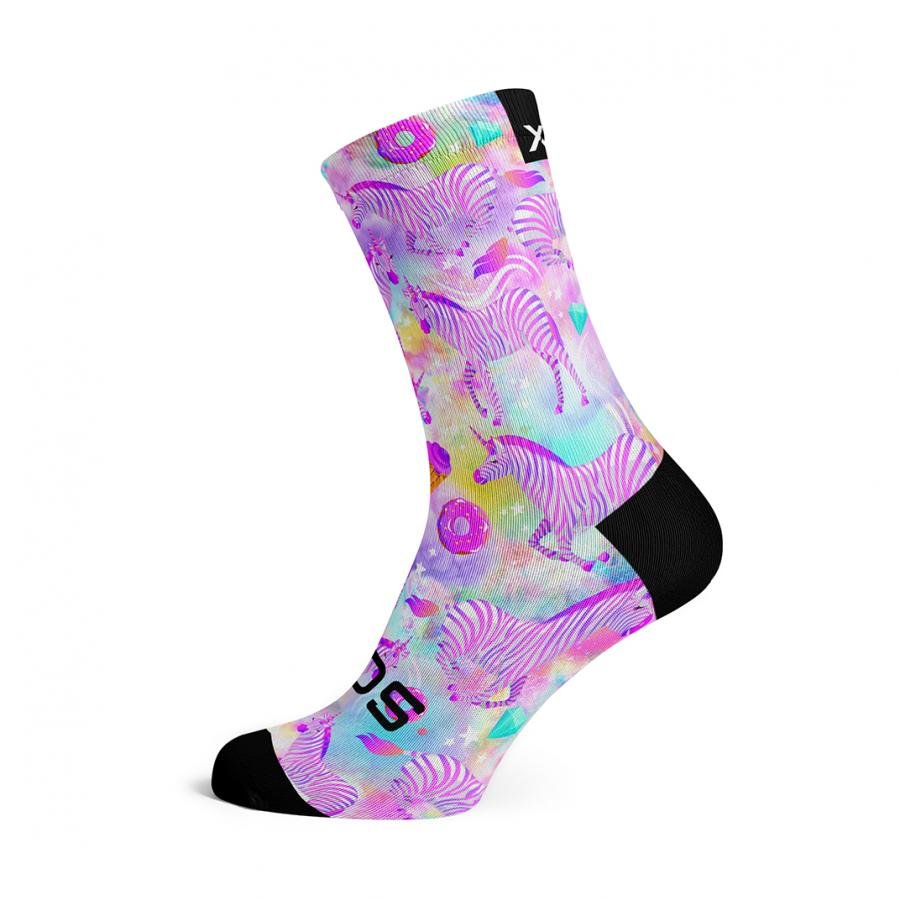 Sox Africorn Casual Crew Socks - D Byk Store