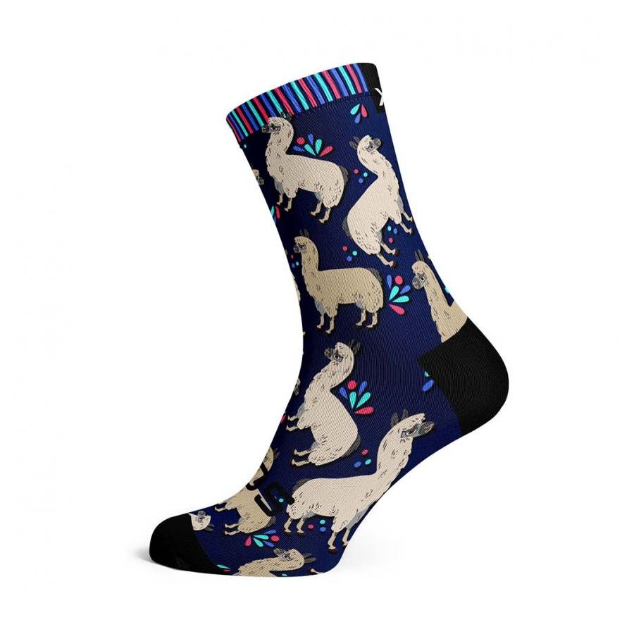 Sox Alpacas Casual Crew Socks - D Byk Store